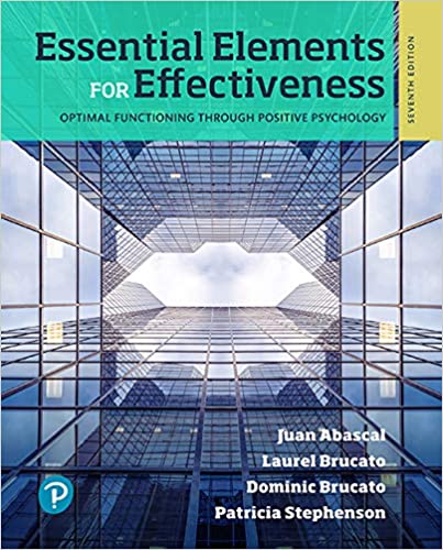 Essential Elements for Effectiveness for Miami Dade College (7th Edition) - Pdf